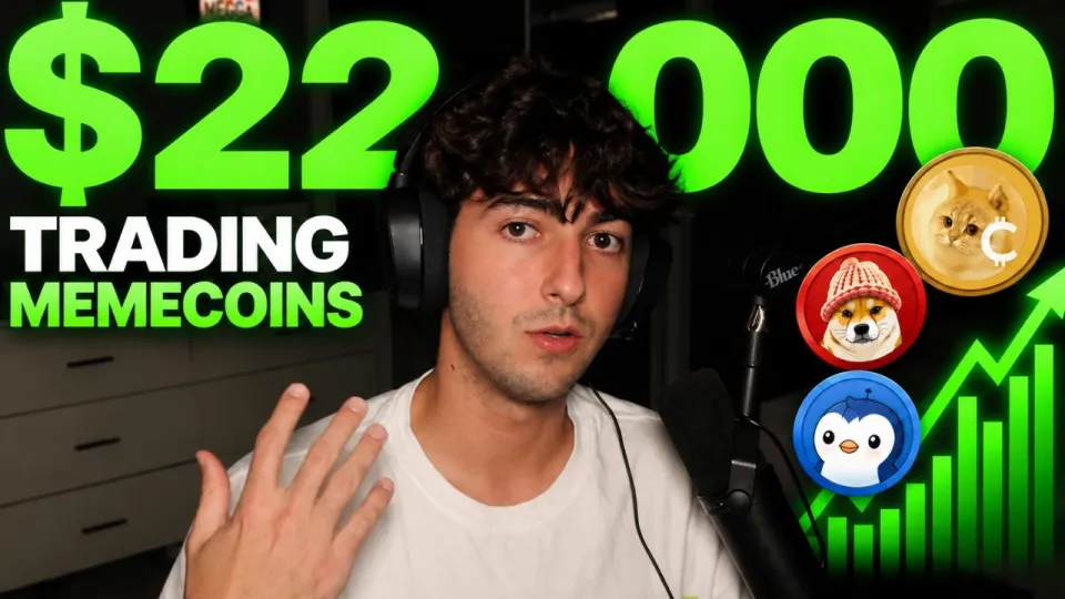 Meme Coin Trading Guide to a $22,000 Single Trade