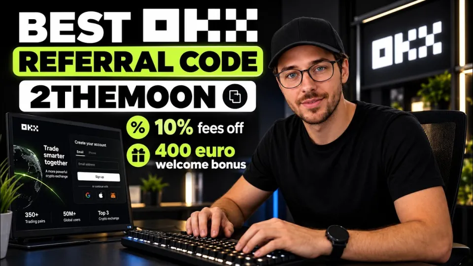 OKX referral code 2THEMOON versus signing up with no code and why the invite code wins
